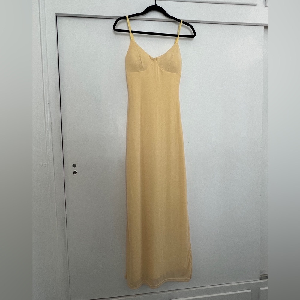 Yellow Maxi Dress